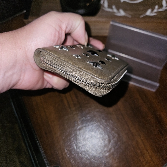 Jimmy Choo Compact Wallet/Keychain - Picture 4 of 7